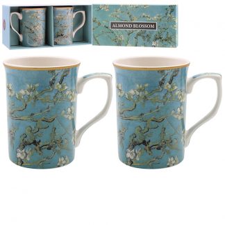 Van Gogh Almond Blossom 2 muggar i presentförpackning