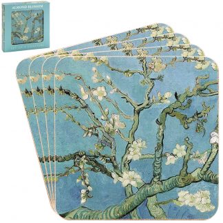 Van Gogh Almond Blossom Coasters