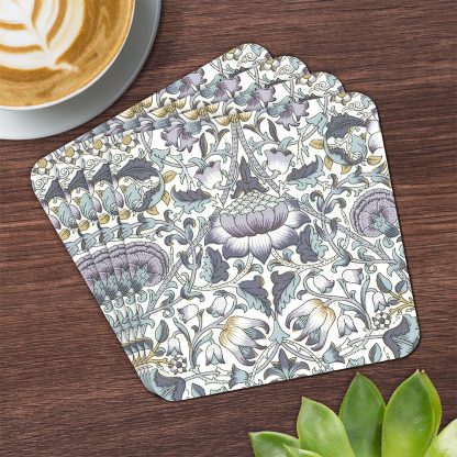 William Morris Lodden Coasters