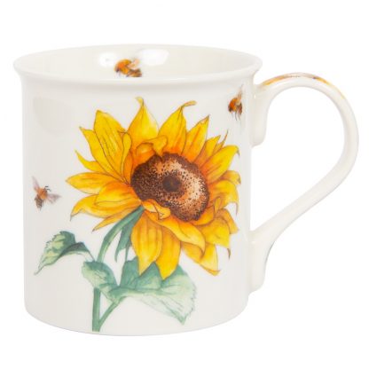 Bee-Tanical Sunflower Mugg