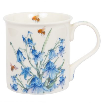 Bee-Tanical Bluebells Mugg