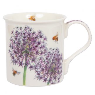 Bee-Tanical Allium Mugg