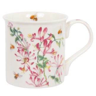 Bee-Tanical Honeysuckle Mugg