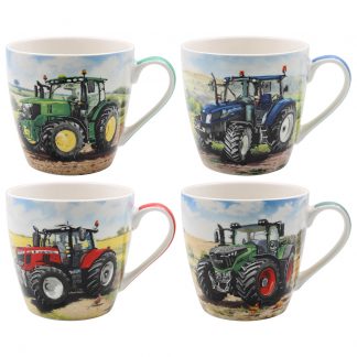 Frukostmugg Traktor 4-mix