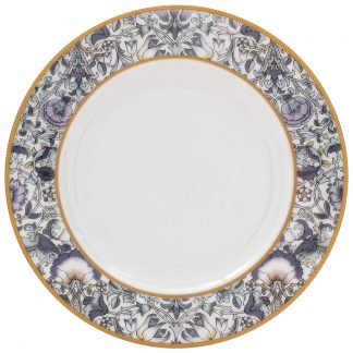 William Morris Lodden Assietter 2-p