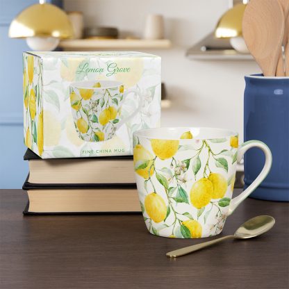 Lemon Grove Frukostmugg