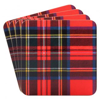 Tartan Coasters