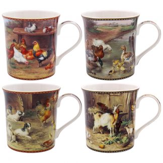 Edgar Hunt Ascotmugg, 4-mix