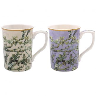 Van Gogh Almond Blossom mix 2 muggar i presentförpackning