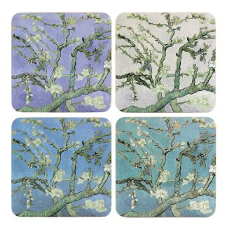 Van Gogh Almond Blossom mix Coasters