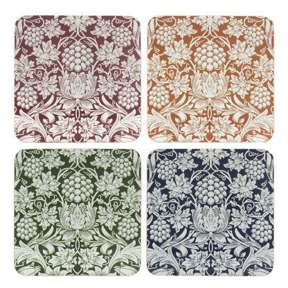 William Morris Sunflower mix Coasters