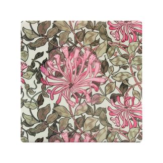 William Morris Honeysuckle Keramikcoaster