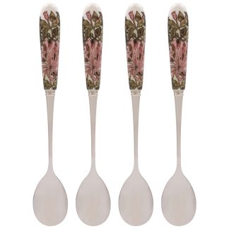 William Morris Honeysuckle Teskedar 4 st