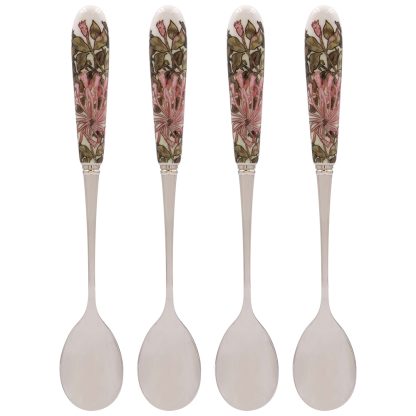 William Morris Honeysuckle Teskedar 4 st