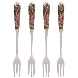 William Morris Honeysuckle Dessertgafflar 4 st