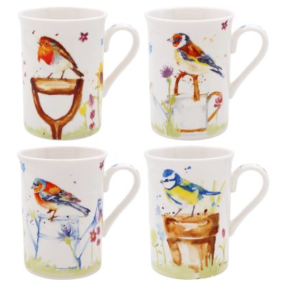 Garden Birds Castlemugg, 4-mix