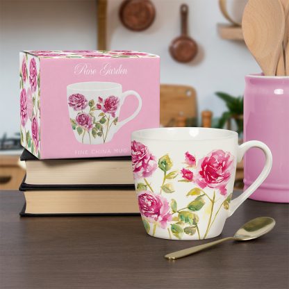 Rose Garden Frukostmugg