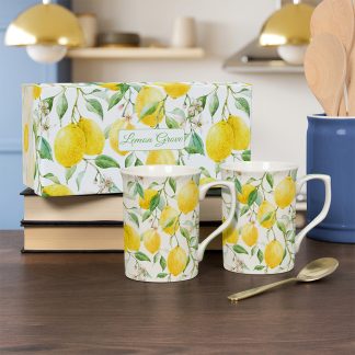 Lemon Grove 2 muggar i presentförpackning