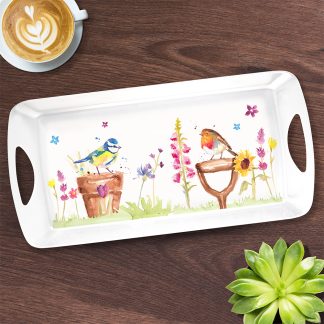 Garden Birds Sandwichbricka