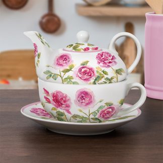 Rose Garden Tea for one