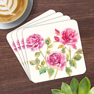 Rose Garden Coasters