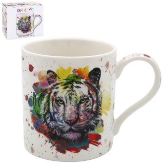 Grafitti Tigermugg