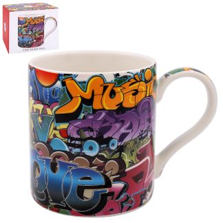 Grafitti Mugg