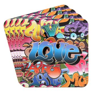 Grafitti Coasters