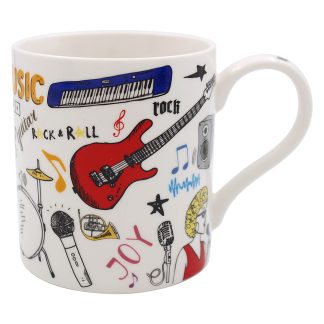 Love Music Mugg