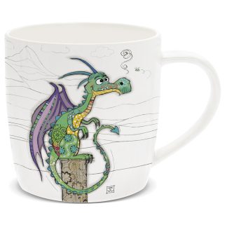 Bug Art Duncan Dragon Mugg