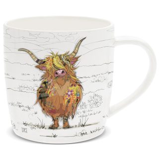 Bug Art Hamish Highland Mugg