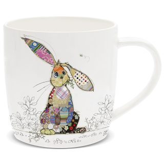 Bug Art Binky Bunny Mugg