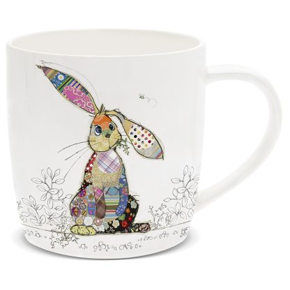Bug Art Binky Bunny Mugg