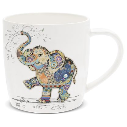 Bug Art Eddie Elephant Mugg