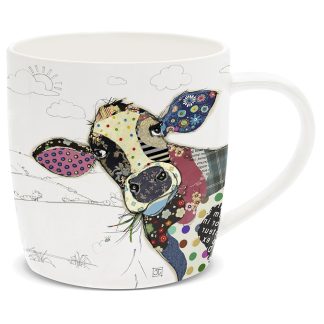Bug Art Connie Cow Mugg