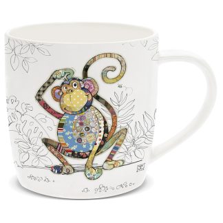 Bug Art Monty Monkey Mugg
