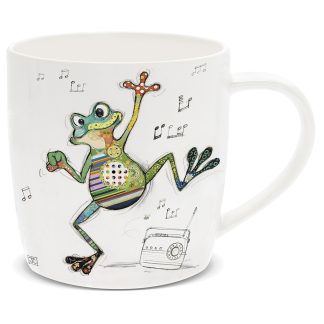 Bug Art Freddy Frog Mugg