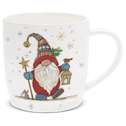 Bug Art Jultomte Mugg