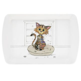 Bug Art Kimba Kitten liten bricka