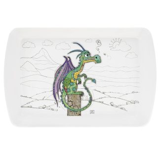 Bug Art Duncan Dragon liten bricka
