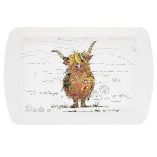 Bug Art Hamish Highland liten bricka