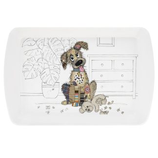 Bug Art Murphy Mutt liten bricka