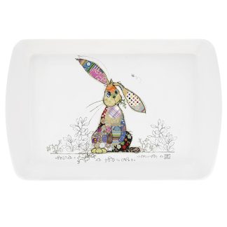Bug Art Binky Bunny liten bricka