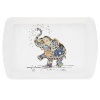 Bug Art Eddie Elephant liten bricka