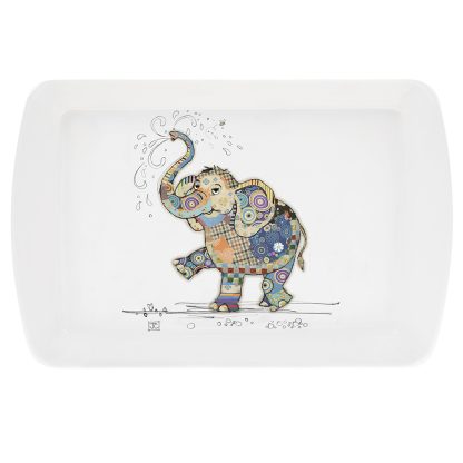 Bug Art Eddie Elephant liten bricka