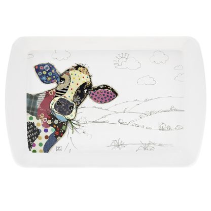 Bug Art Connie Cow liten bricka