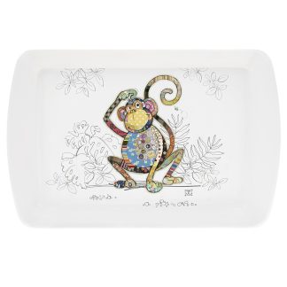 Bug Art Monty Monkey liten bricka