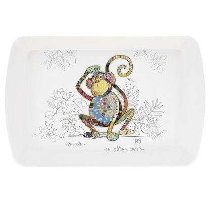Bug Art Monty Monkey liten bricka