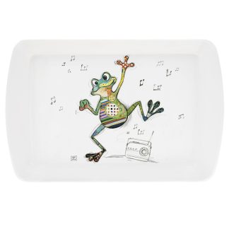 Bug Art Freddy Frog liten bricka