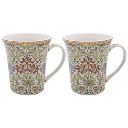 William Morris Hyacinth 2 muggar i presentförpackning